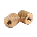 China factory custom made new products copper barrel sleeve nuts